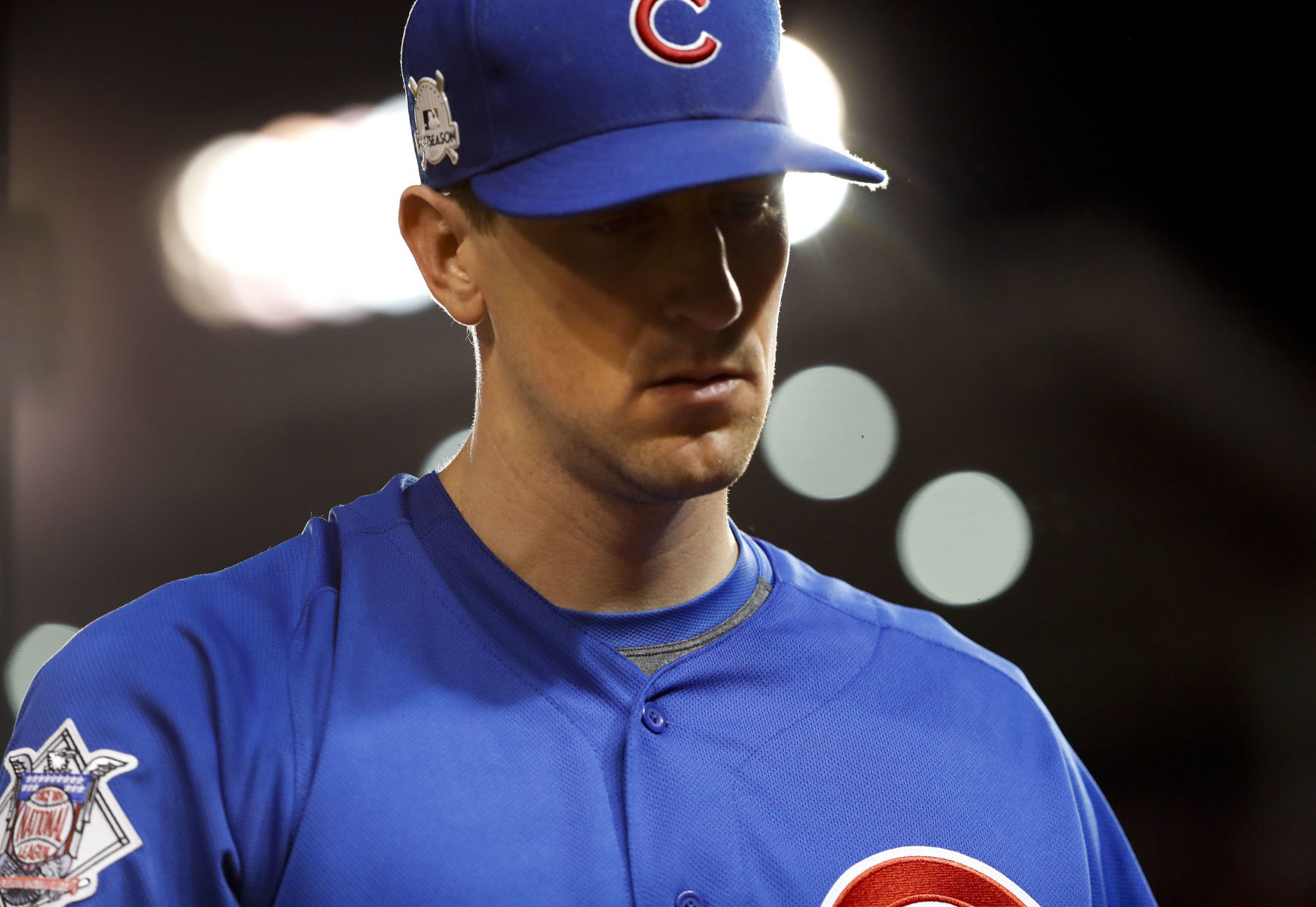 NLDS Cubs Nationals Baseball